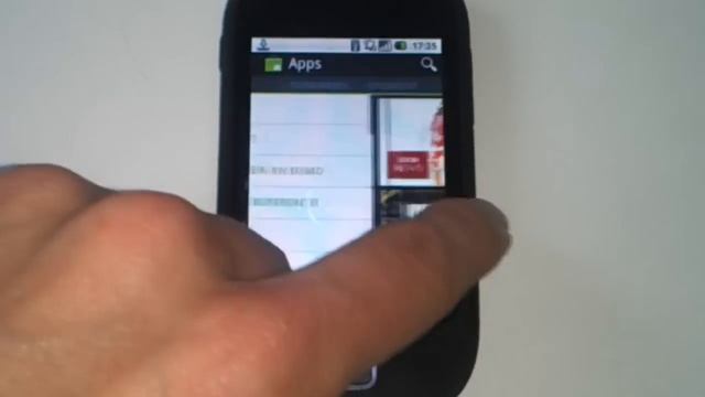 A new Android Market for phones (on an Alcatel OT-908) смотреть онлайн