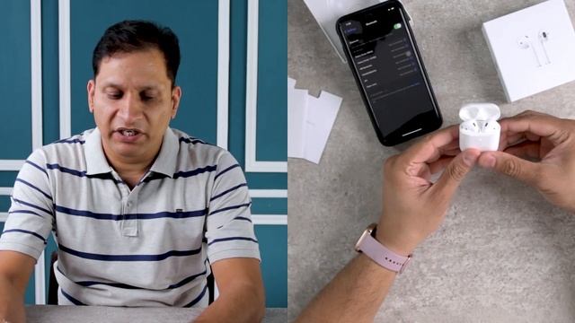 AirPods Clone Unboxing !! Only ₹600 🔥 | Premium Airpods Pro clone for Android & iOS смотреть онлайн