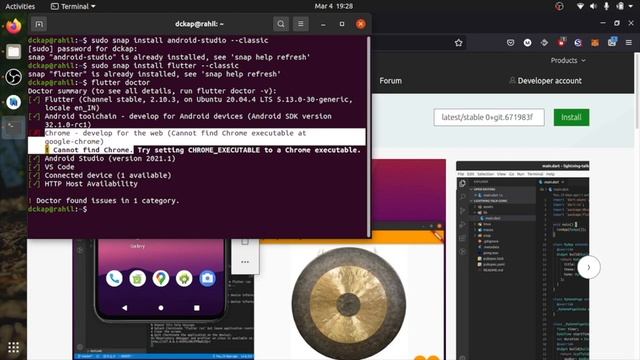 How to Install Flutter on Ubuntu смотреть онлайн
