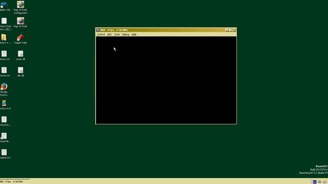 NEC PC-88 emulation in ReactOS using M88 смотреть онлайн