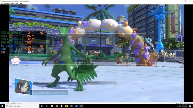 Yuzu Emulator Pokken Tournament DX 60 FPS - RTX 2060 + i5 9400f смотреть онлайн