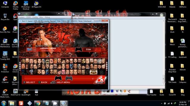 [PS2] WWE 2K16 PATCH INSTALLATION TUTORIAL смотреть онлайн
