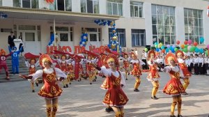 Танец Калинка на День знаний