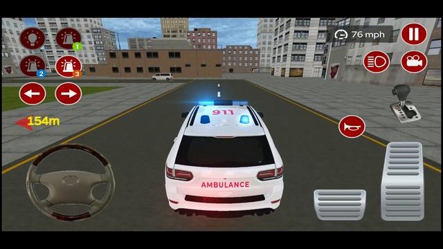 American Emergency Ambulance Simulator 2022 #3 -Best Android ISO Gameplay смотреть онлайн