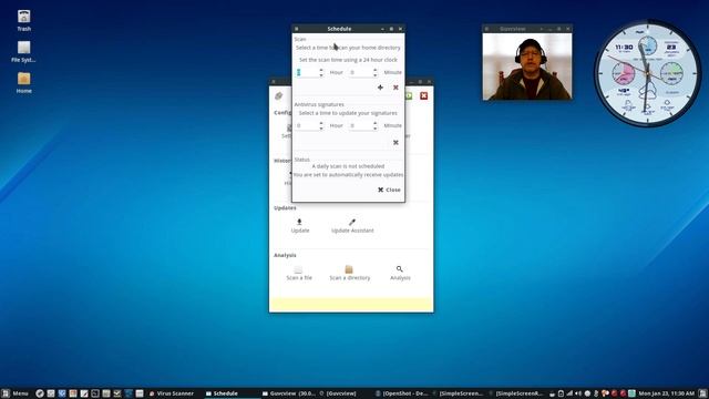 Install ClamTK AntiVirus in Your Linux Install - Step by Step смотреть онлайн
