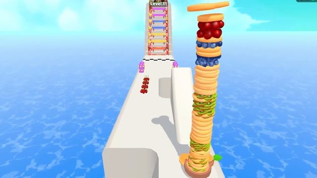 Pancake Run - Gameplay Walkthrough - All Levels (IOS, Android) смотреть онлайн
