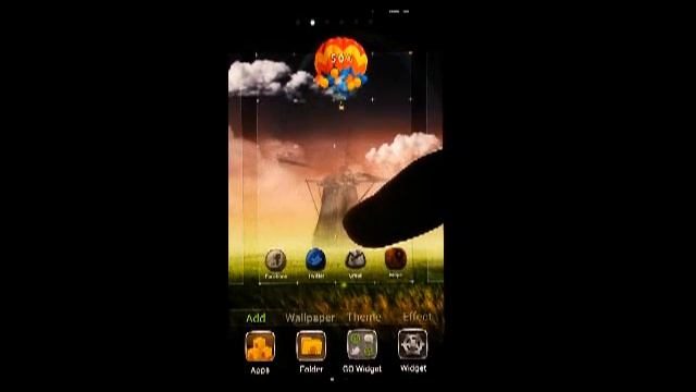 Moon Stone GO Launcher EX Super Theme смотреть онлайн