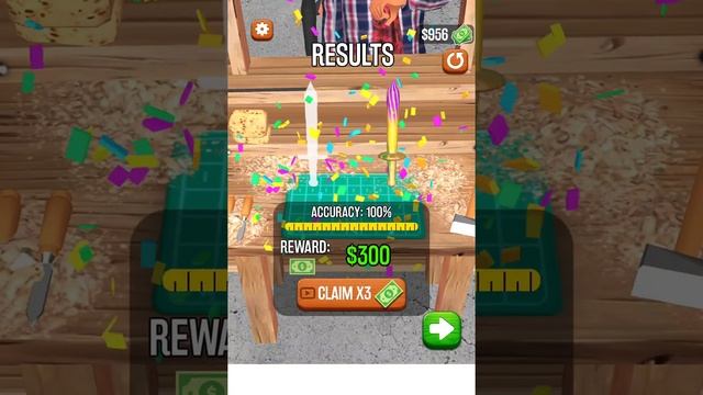 Woodturning 3D - All Levels Gameplay Android, iOS p.1 смотреть онлайн