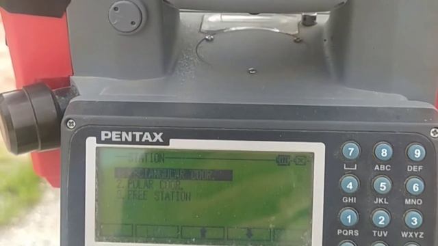 How to set up new TBM using handy GPS? How to use Pentax 1500N total station using those GPS ? смотреть онлайн