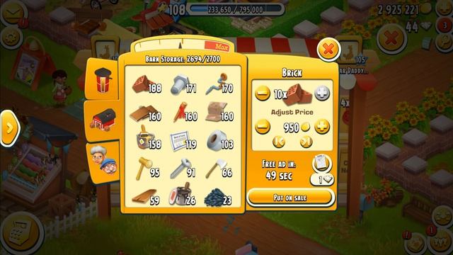Hay Day Level 108 Update 40 смотреть онлайн