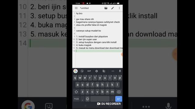 How to fix safetynet check or cts profile in magisk all android смотреть онлайн