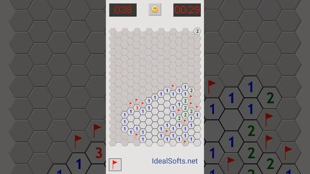 Hexa Minesweeper - New challenge смотреть онлайн