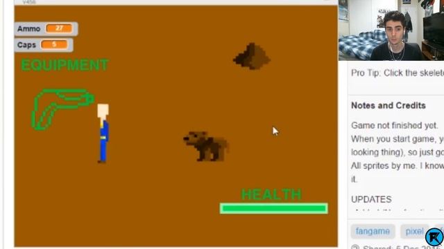Fallout Flash Games - FatalKrouzer смотреть онлайн