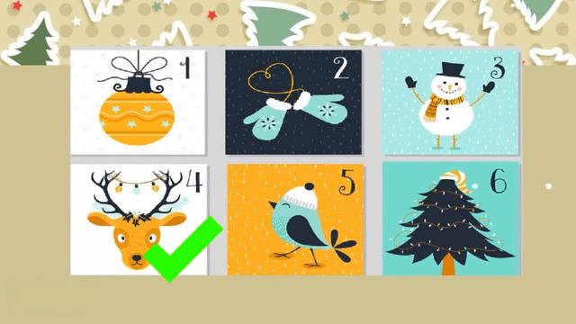 Тебе послание! Поверь, это не случайно! Выбери квадрат и узнай свое предсказание на Новый Год! смотреть онлайн