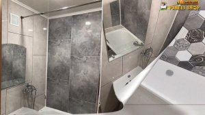 Чем отделать стены в туалете кроме кафельной плитки? Бюджетный ремонт туалета