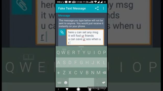 How To Create Fake Sms- Spoof Android Sms- Fun - Prank - Top Android App- Tricks Tips