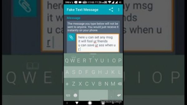 How to Create Fake Sms- Spoof android sms- fun - Prank - top android app- tricks tips