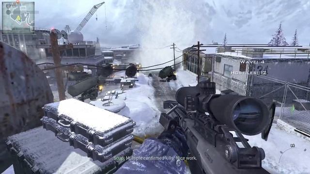 Call Of Duty: Modern Warfare 2 (2009) Part 1 Coop(No Commentary) смотреть онлайн