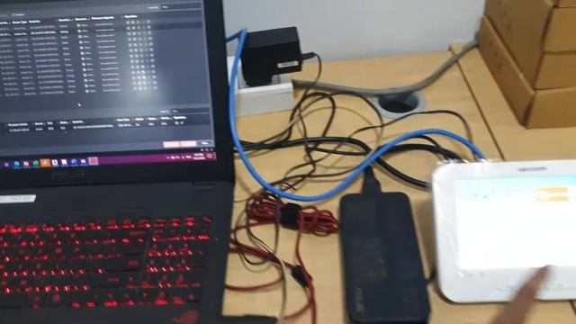 ip video intercom indoor station | review & configure смотреть онлайн
