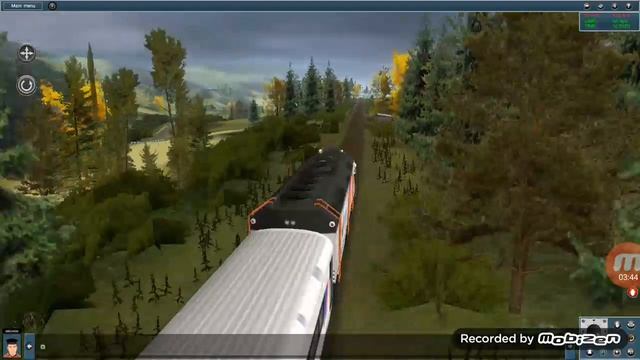 ขับรถไฟNJ Transit gp38-2 ในเกมส์ Trainz simulator android ค่ะ (NJT ep.1) смотреть онлайн