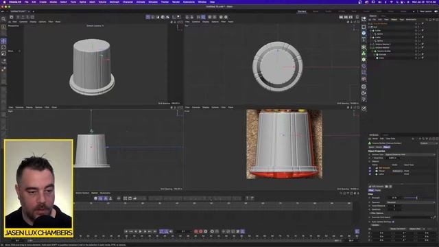 How To 3D Model a Gumball Machine in Cinema 4D R25 смотреть онлайн
