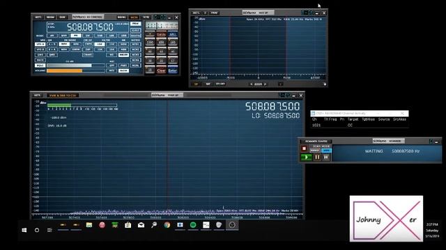 SDRuno Frequency Scanner