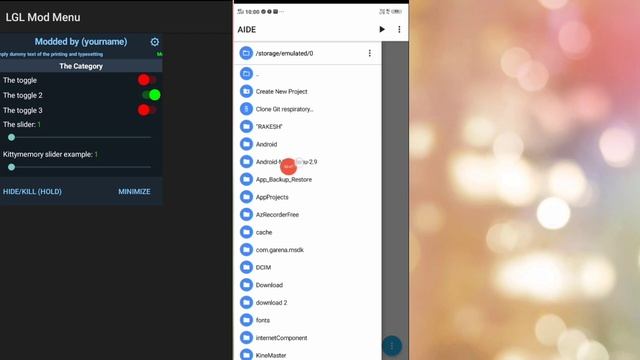 How To Make FreeFire Mod Menu FreeFire Ka Mod Menu How To Mod FreeFire Use Mt Manager ✔️AIDE CMODs смотреть онлайн