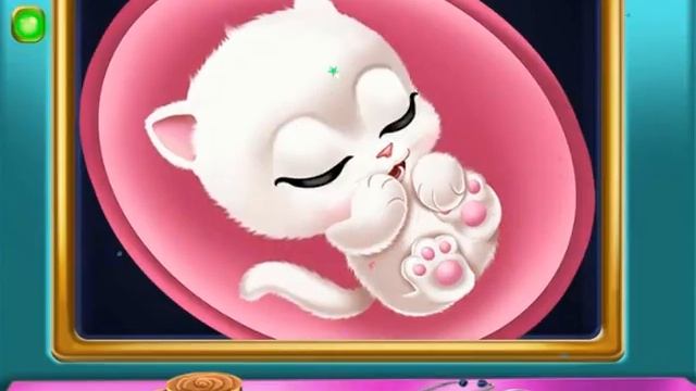 Talking Angela Pregnant Check-up - Kitty Pregnant - Game For Kids