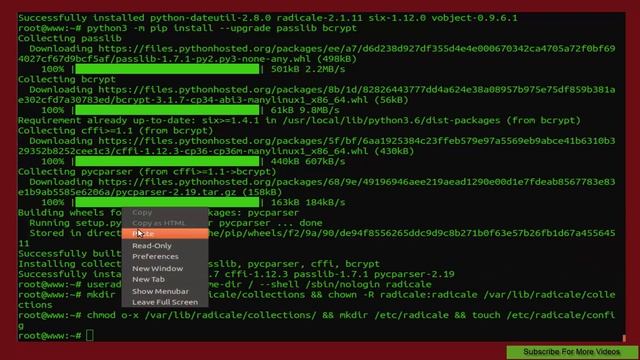 How To Setup Radicale On Ubuntu 18.04 LTS смотреть онлайн