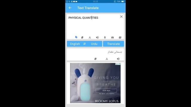 Screen Translate Father of any Dictionary in Hindi urdu смотреть онлайн