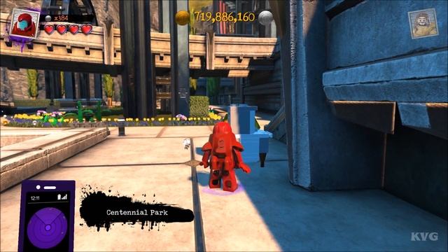 LEGO DC Super-Villains - Murk - Open World Free Roam Gameplay (PC HD) [1080p60FPS] смотреть онлайн
