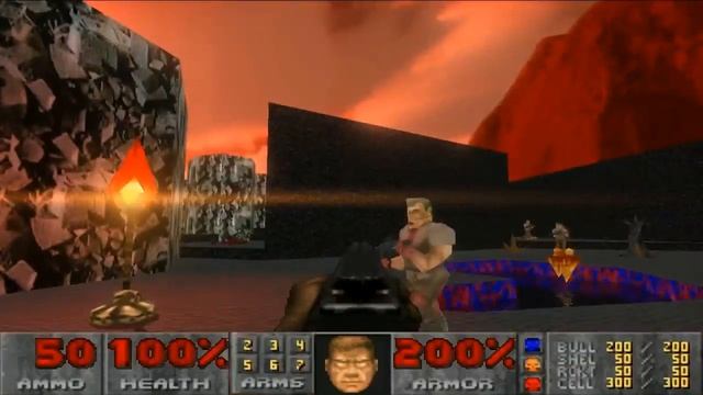 Doom-GLES: Dynamic shadows (& anamorphic lens flares) смотреть онлайн
