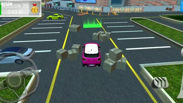 👹Shopping Mall Car Driving #5 - MICRO Hatchback Car Driving Through City - Android Gameplay смотреть онлайн
