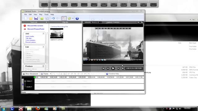 Sony Vegas Pro 9: Extract/Import Camtasia Videos смотреть онлайн