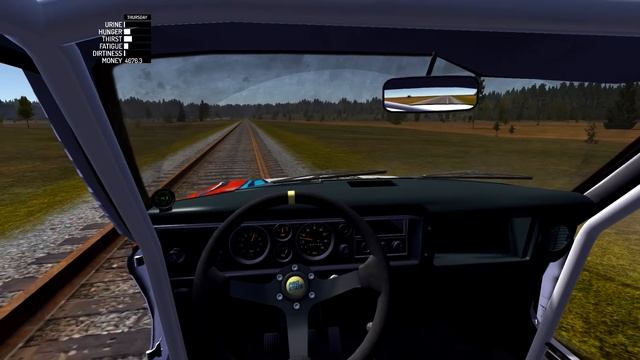 My Summer Car - RACING THE TRAIN смотреть онлайн