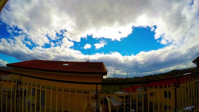 GoPro Hero 4 Black - Timelapse Outside my Window - UHD 4K смотреть онлайн