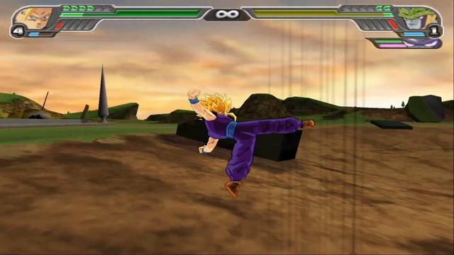 DRAGON BALL Z BUDOKAI TENKAICHI 3 ISO VERSION 4.7 (BETA) Gohan Joven Bestia Vs Cell y Black Freezer смотреть онлайн