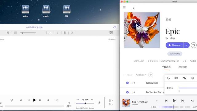 audirvana studio 1.8.5 fix VOLUME issues смотреть онлайн