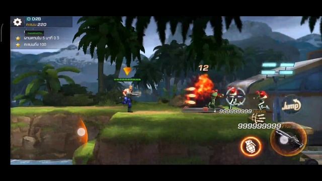 Garena Contra Returns MOD смотреть онлайн