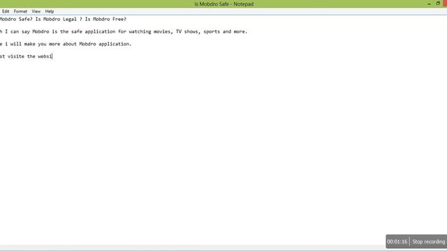 Is Mobdro Safe/Legal/Free? - Mobdro for PC Windows Download смотреть онлайн