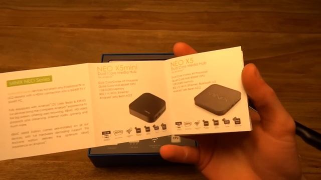 Minix Neo Z64 Unboxing - Android Version (gizchina.de) смотреть онлайн