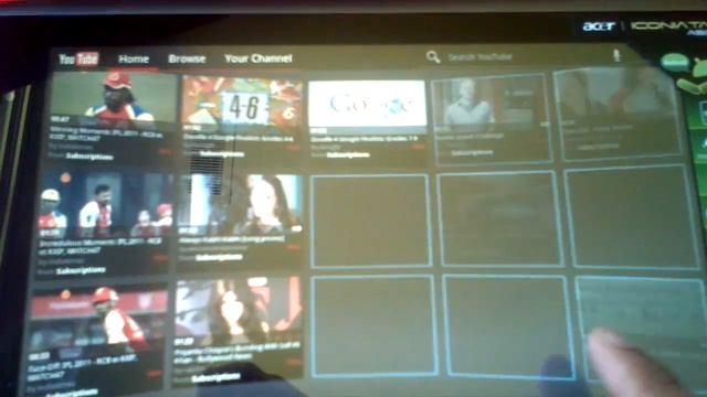 Knowliz - Acer Iconia Tab A500 Mini Review смотреть онлайн