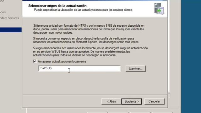 Instalacion y Configuracion de wsus en Windows Server 2008 parte 1 смотреть онлайн