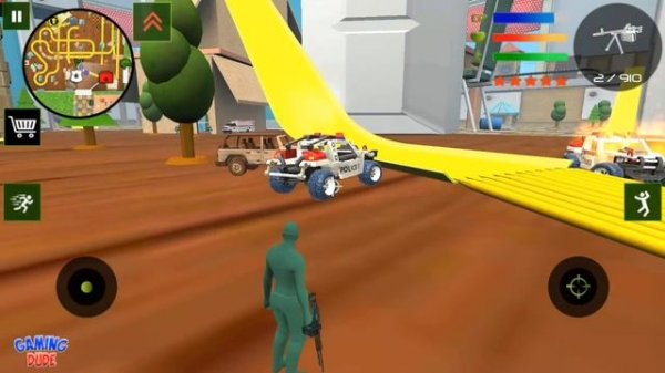 Army Toys Town - All Toys | New Game | Naxeex Studio | Android Gameplay FHD