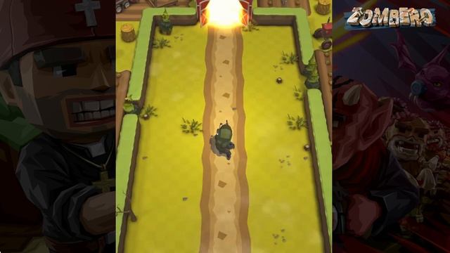 Zombero: Archero Hero Shooter MOD APK (MOD Menu) смотреть онлайн