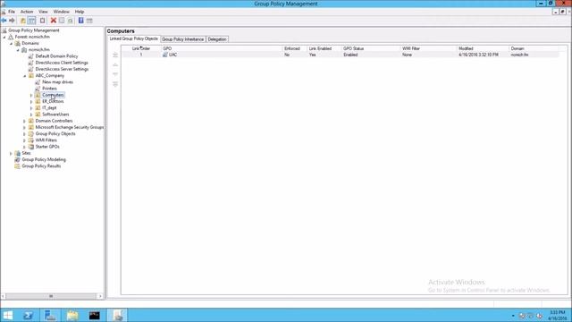 Install software with GPO in Windows Server 2012 смотреть онлайн