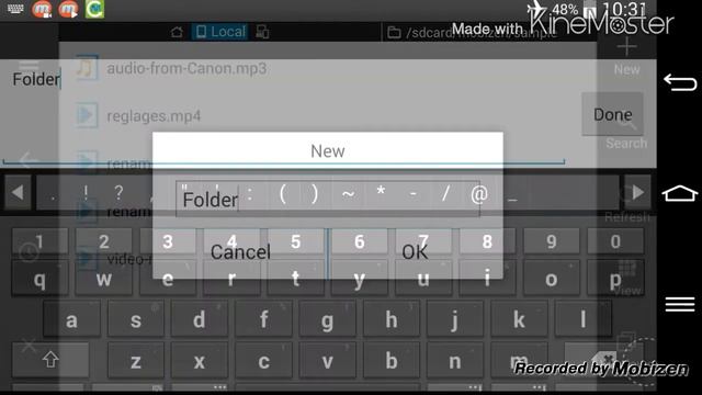 Kinemaster: Import footage from different sources смотреть онлайн