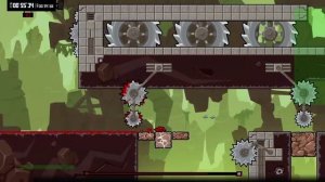 Super Meat Boy Forever: Warp Zone in World 1-4