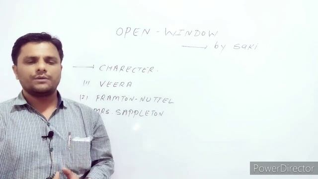 ENGLISH LITERATURE THE OPEN WINDOW BY SAKI смотреть онлайн