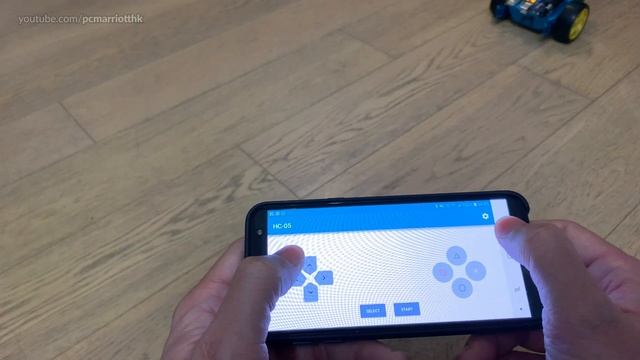 Remote-Controlled Arduino DC Motor Car (via. HC-05 Bluetooth Module & Android Phone) смотреть онлайн